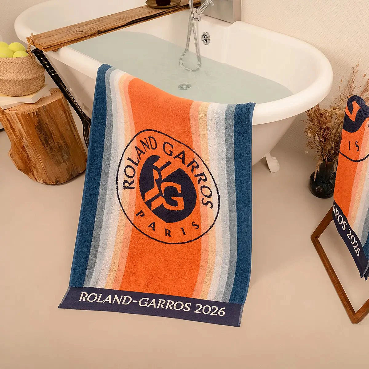 Asciugamano da Spiaggia Roland-Garros 2026 Ufficiale