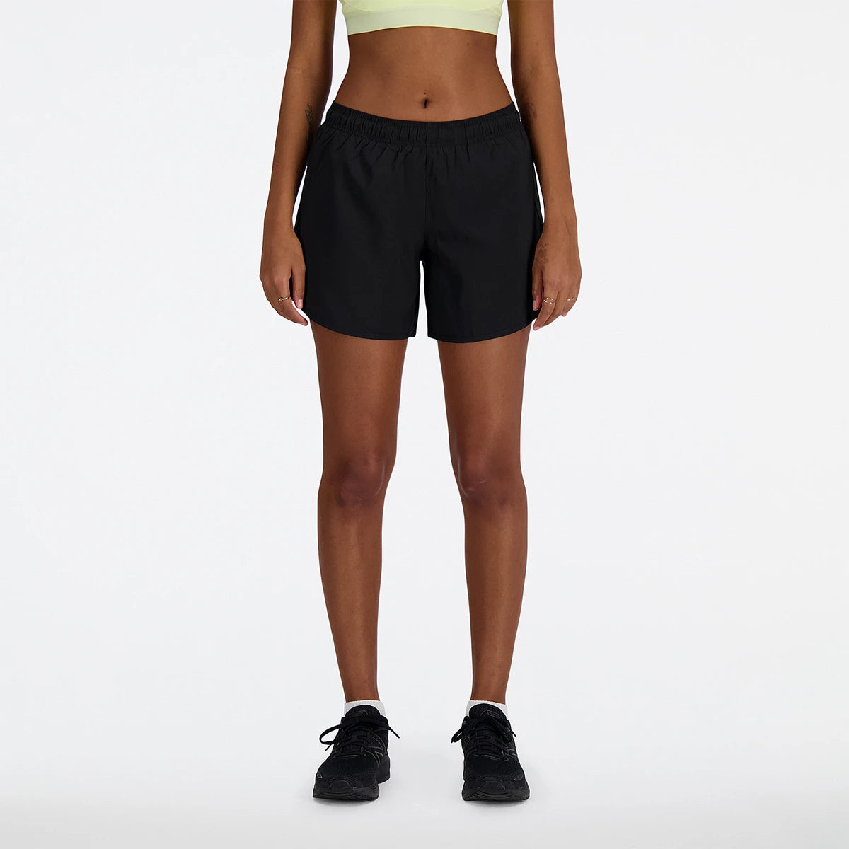 Short New Balance Donna Sport Essentials 5In