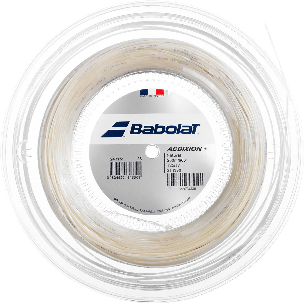 Bobina Babolat Addixion+ (200 Metri)