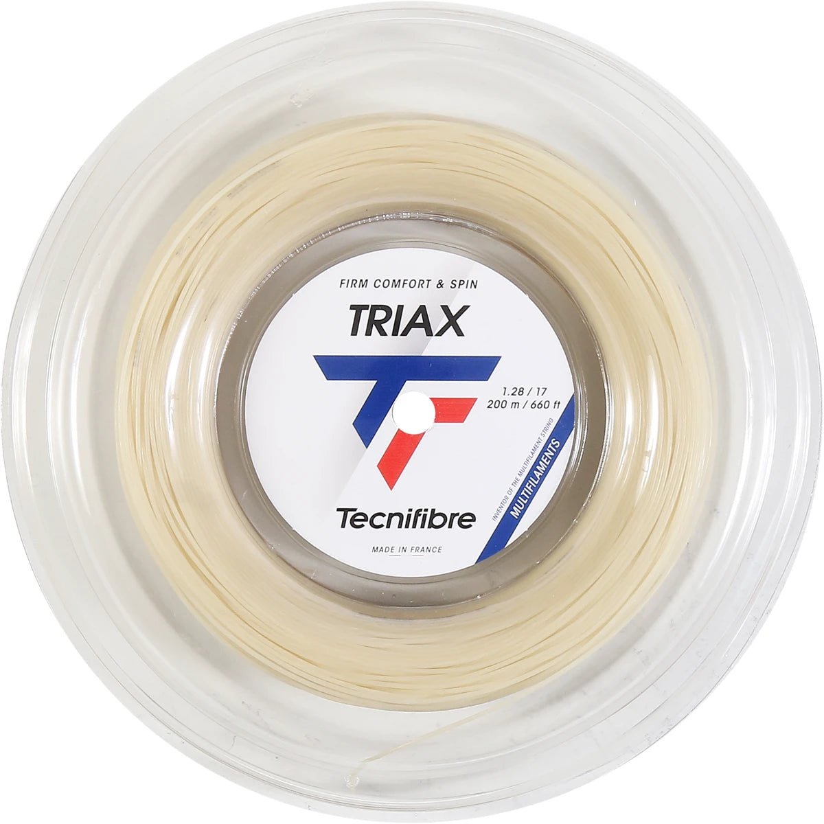 Bobina Tecnifibre Triax (200 Metri)