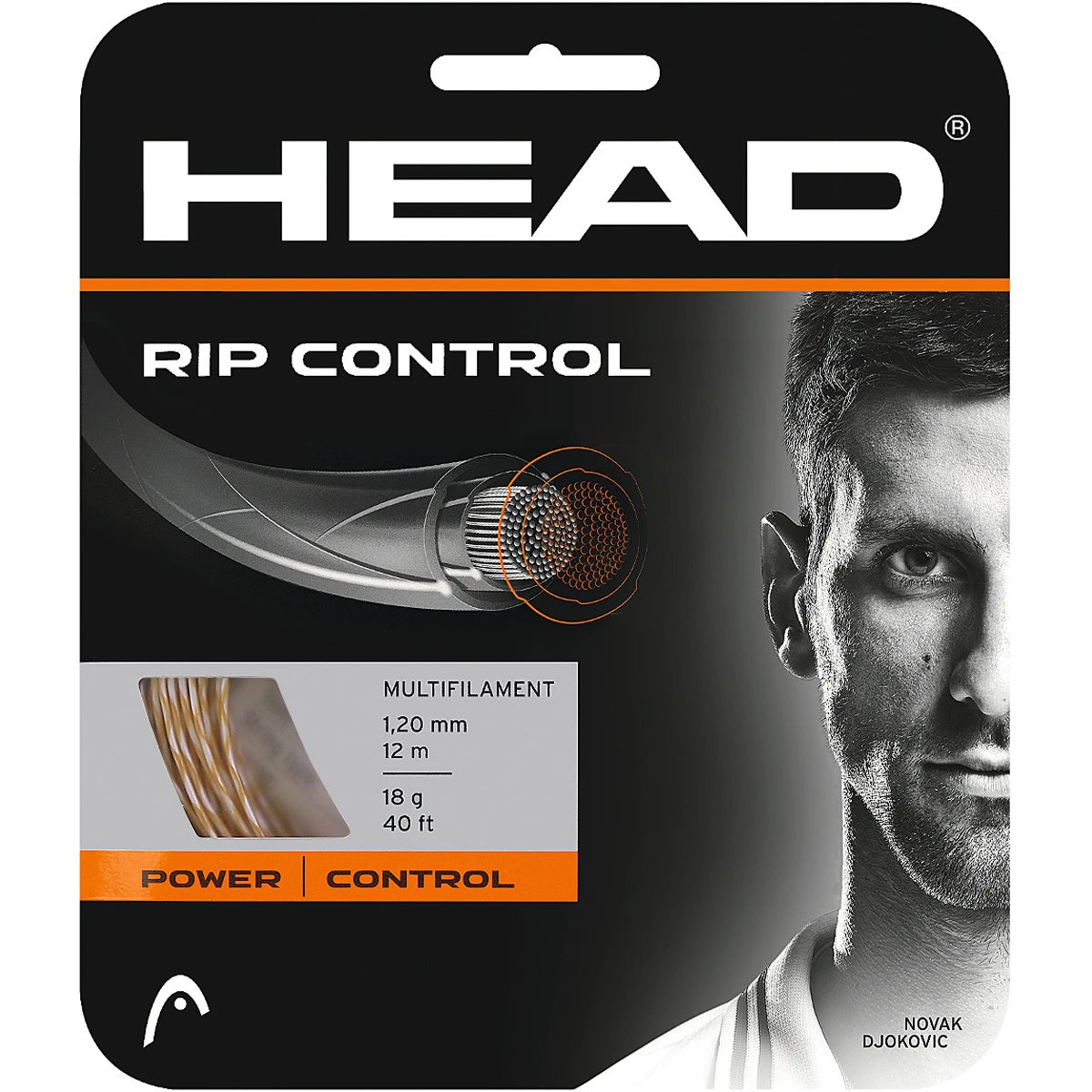 Corda Head Rip Control