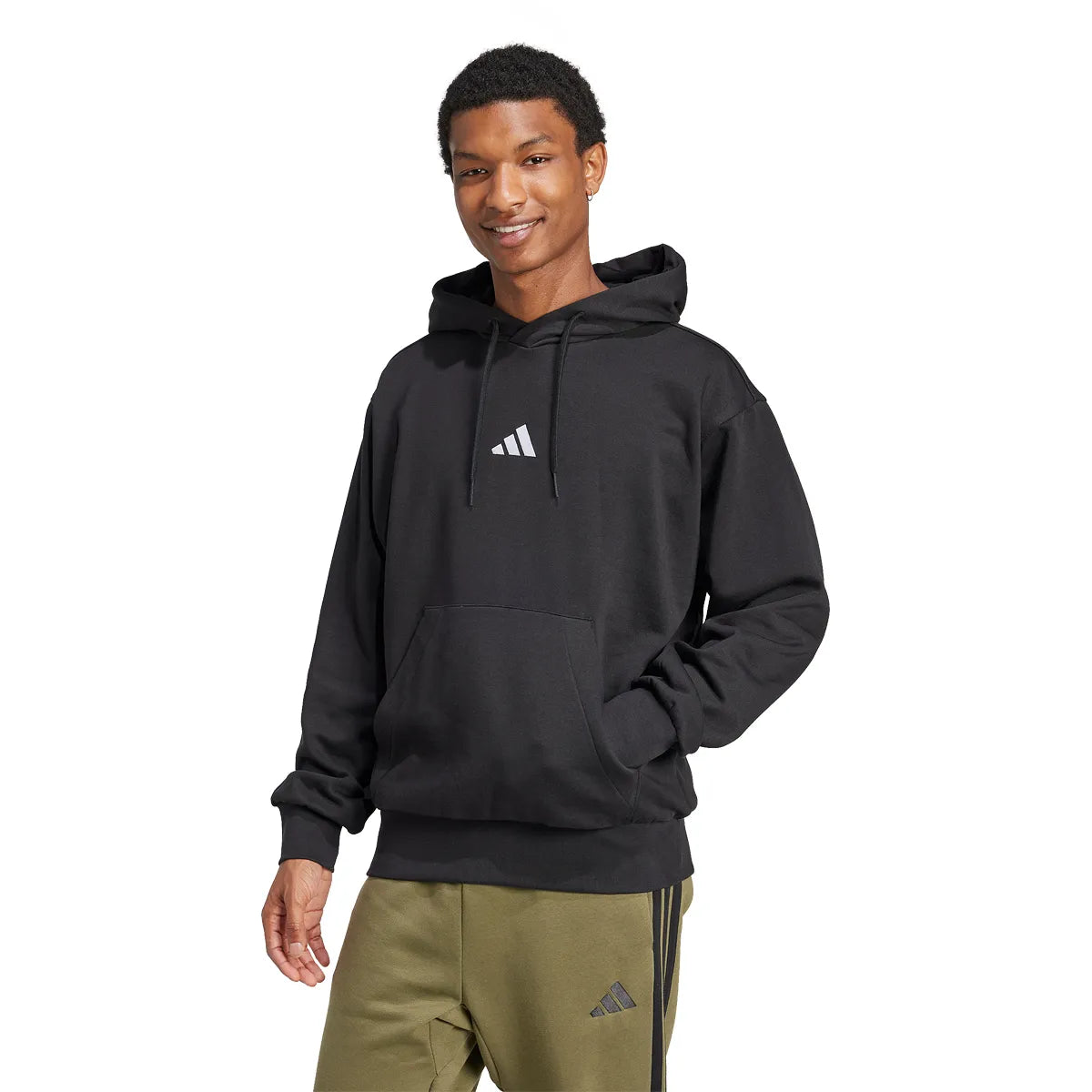 Felpa adidas Sportswear Feelcozy Con Cappuccio