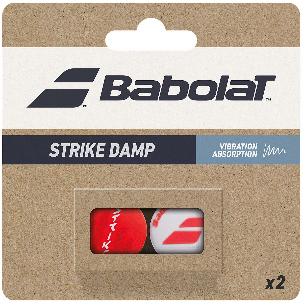 Antivibratori Babolat Strike Damp X2