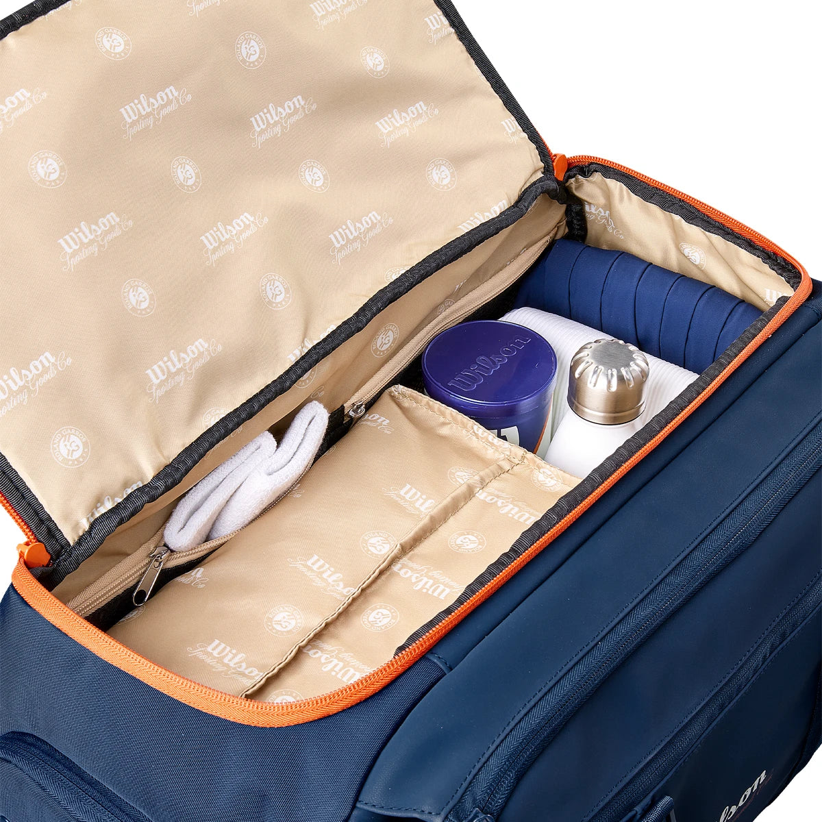 Borsa Duffle Wilson Super Tour Roland Garros Night Session 2026