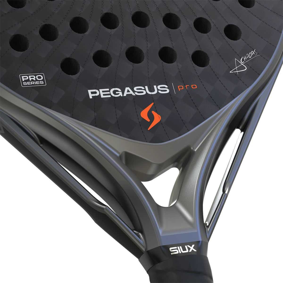 Racchetta Test di Padel Siux Pegasus Pro 2026 Storm Grey
