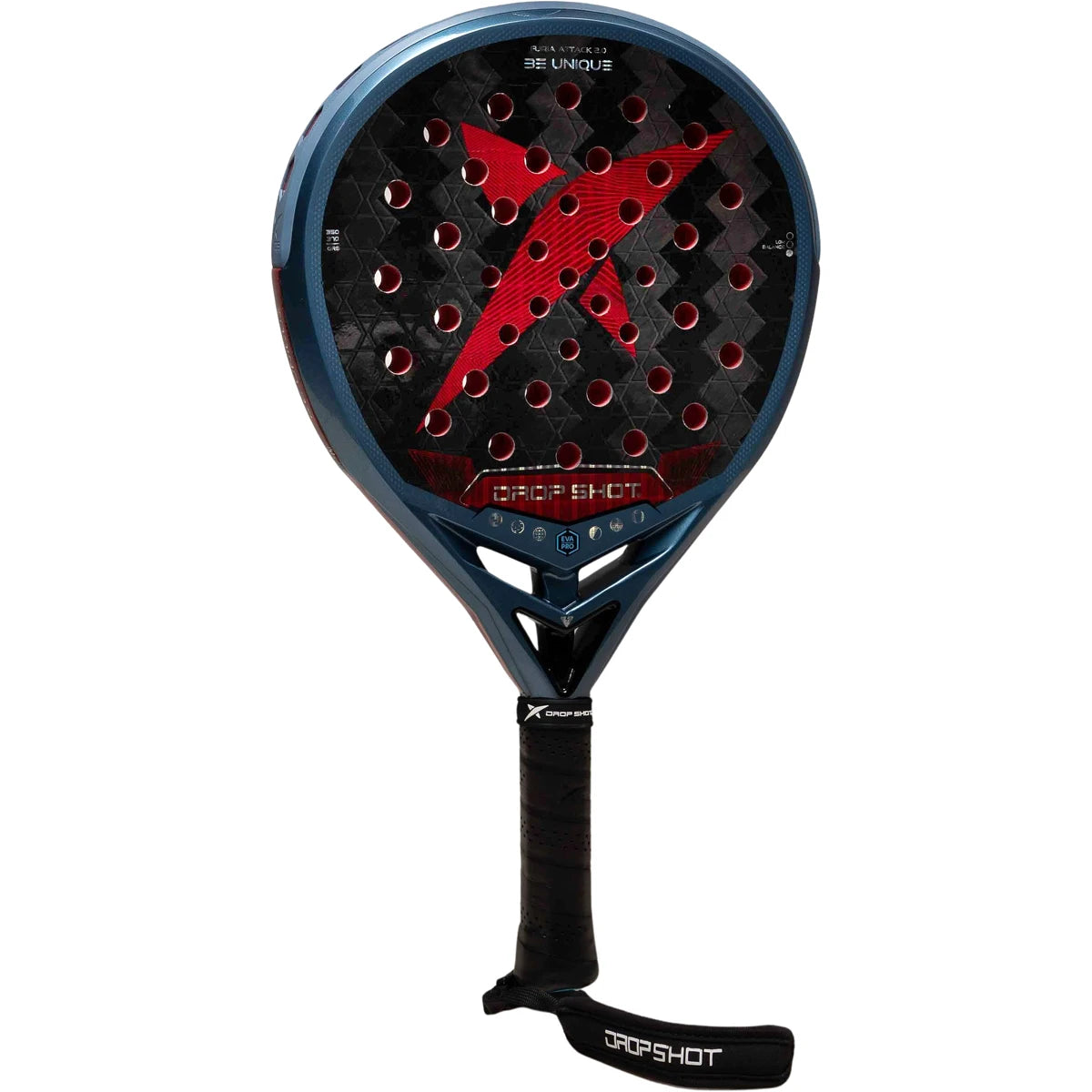 Racchetta Padel Test Drop Shot Furia Attack 2.0