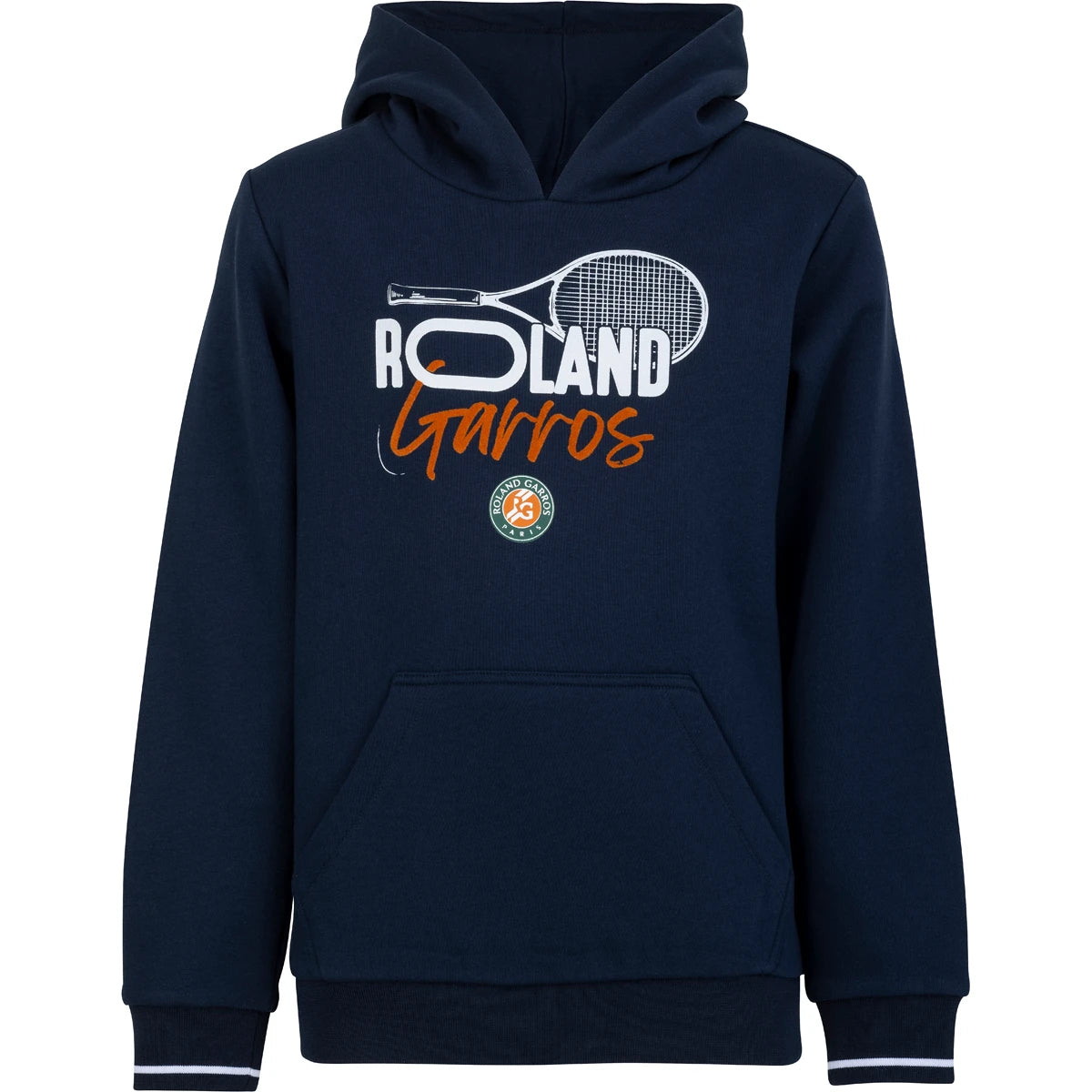 Felpa Roland-Garros Junior con cappuccio
