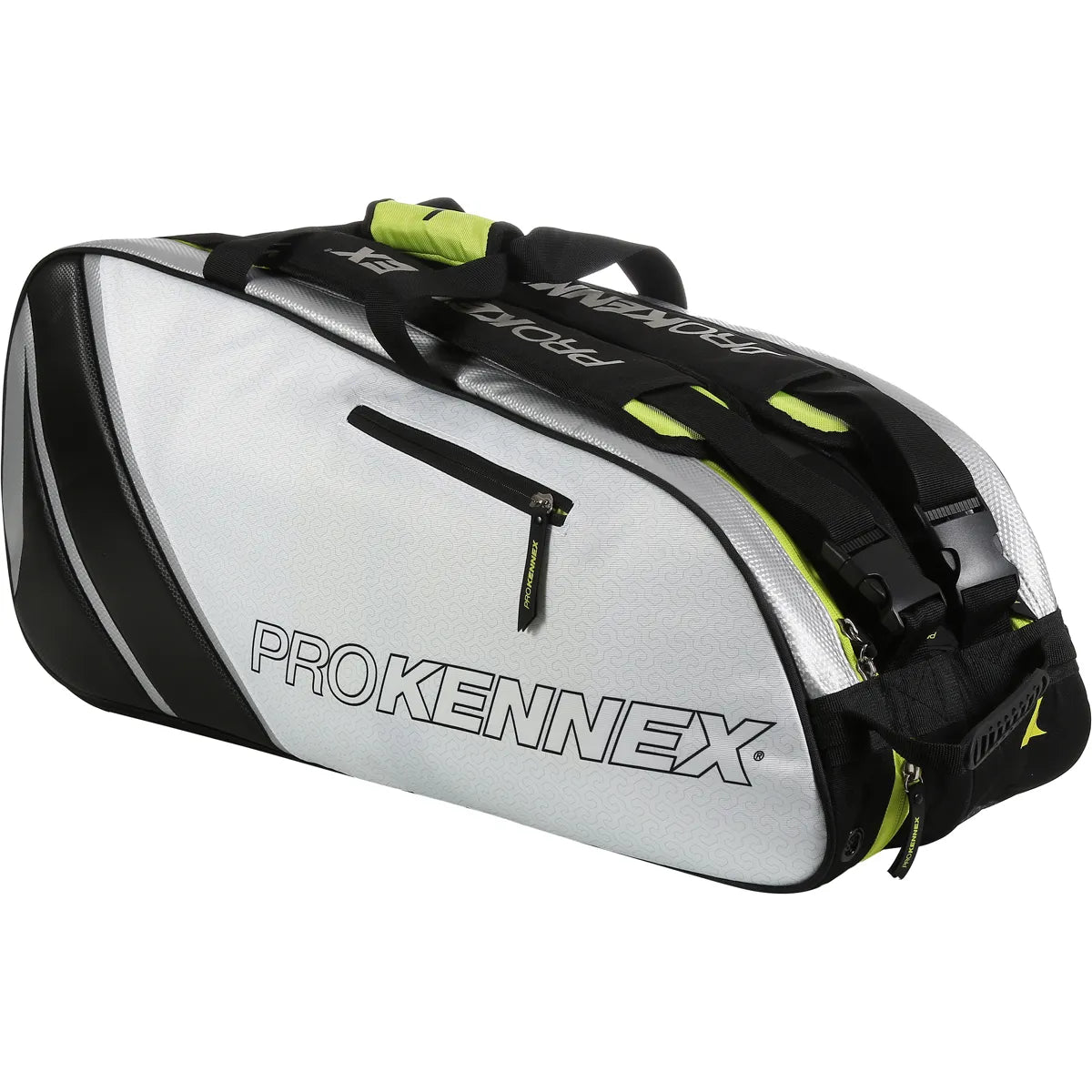 Borsa da tennis Pro Kennex Double Cool Grey/Black