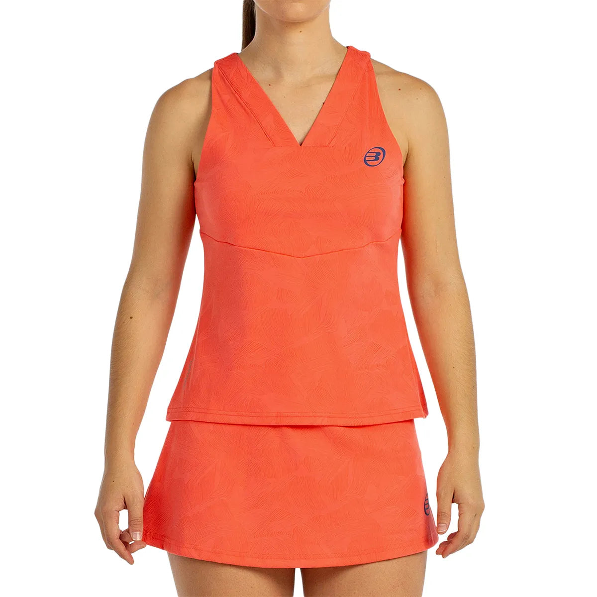 Canotta Bullpadel Donna Purecolor Cortega