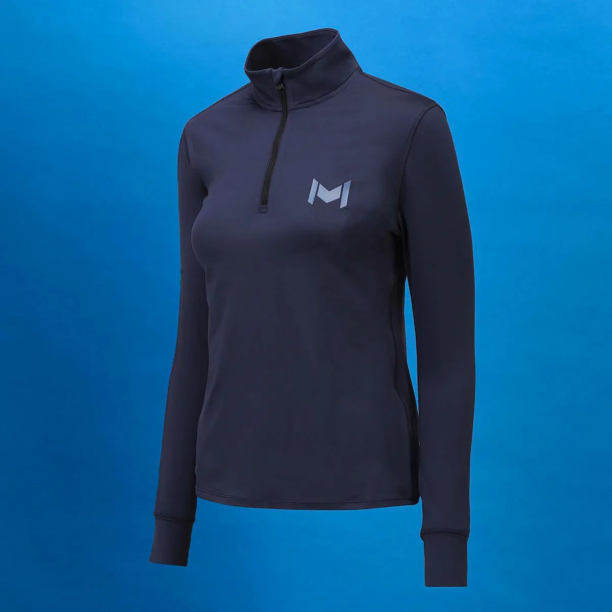 T-Shirt Mouratoglou Apparel Donna Maniche Lunghe