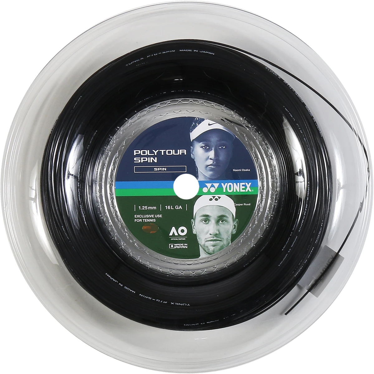Bobina Yonex Polytour Spin (200 Metri)