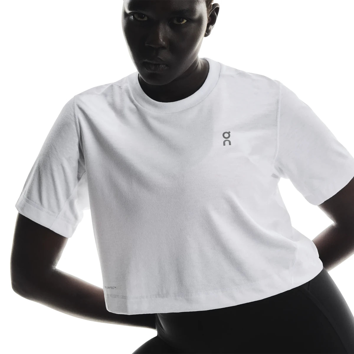 T-Shirt On Femme Crop Top Train