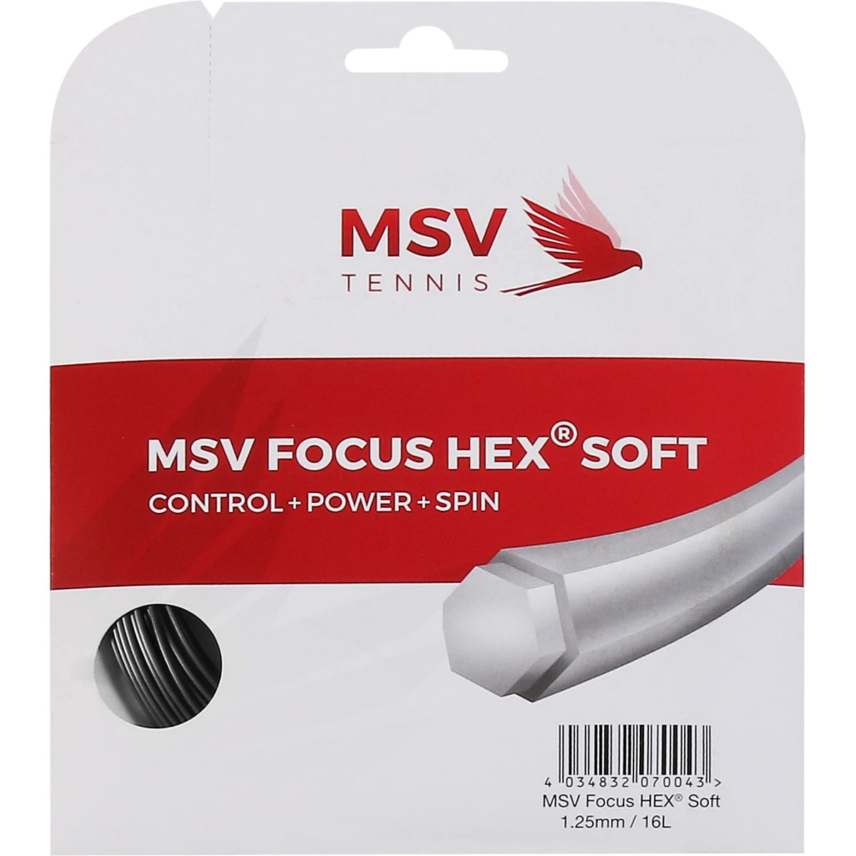 Corda Msv Focus-Hex Soft (12 Metri)