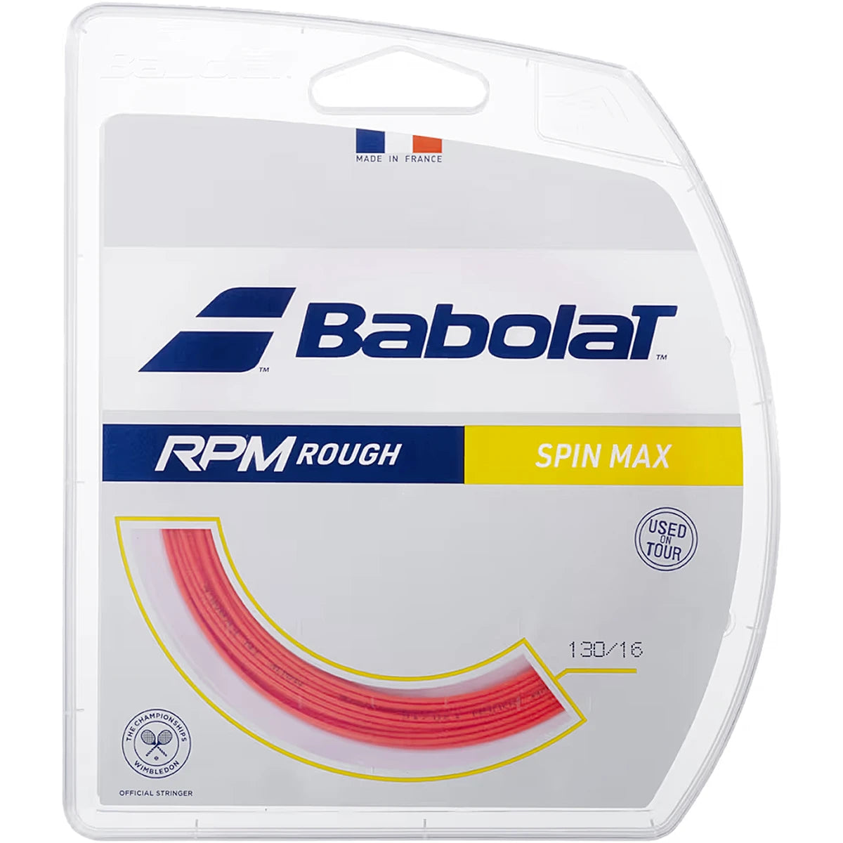 Corda Babolat Rpm Rough (12 Metri)