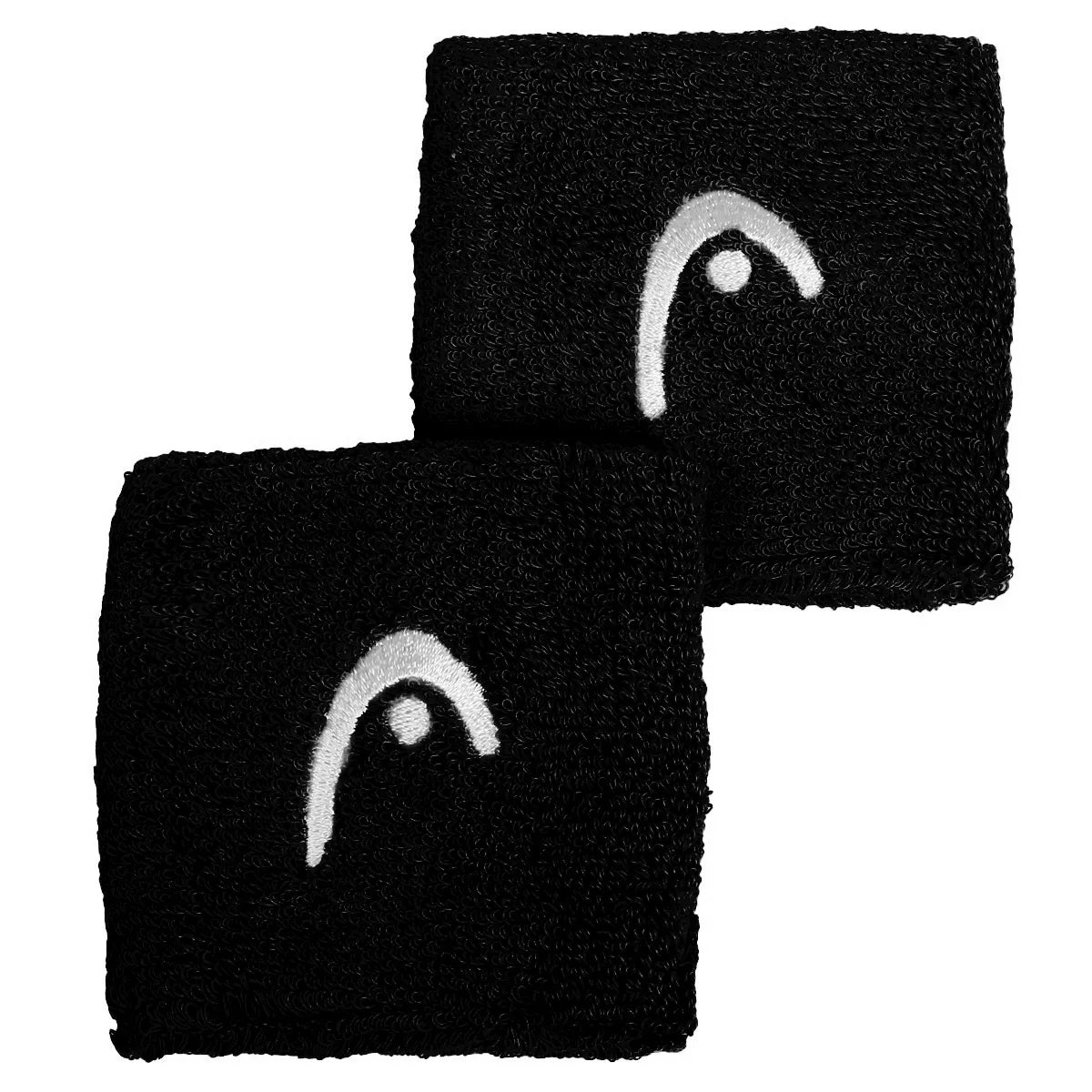 Coppia di Polsini Head Semplice Larghezza 2,5"