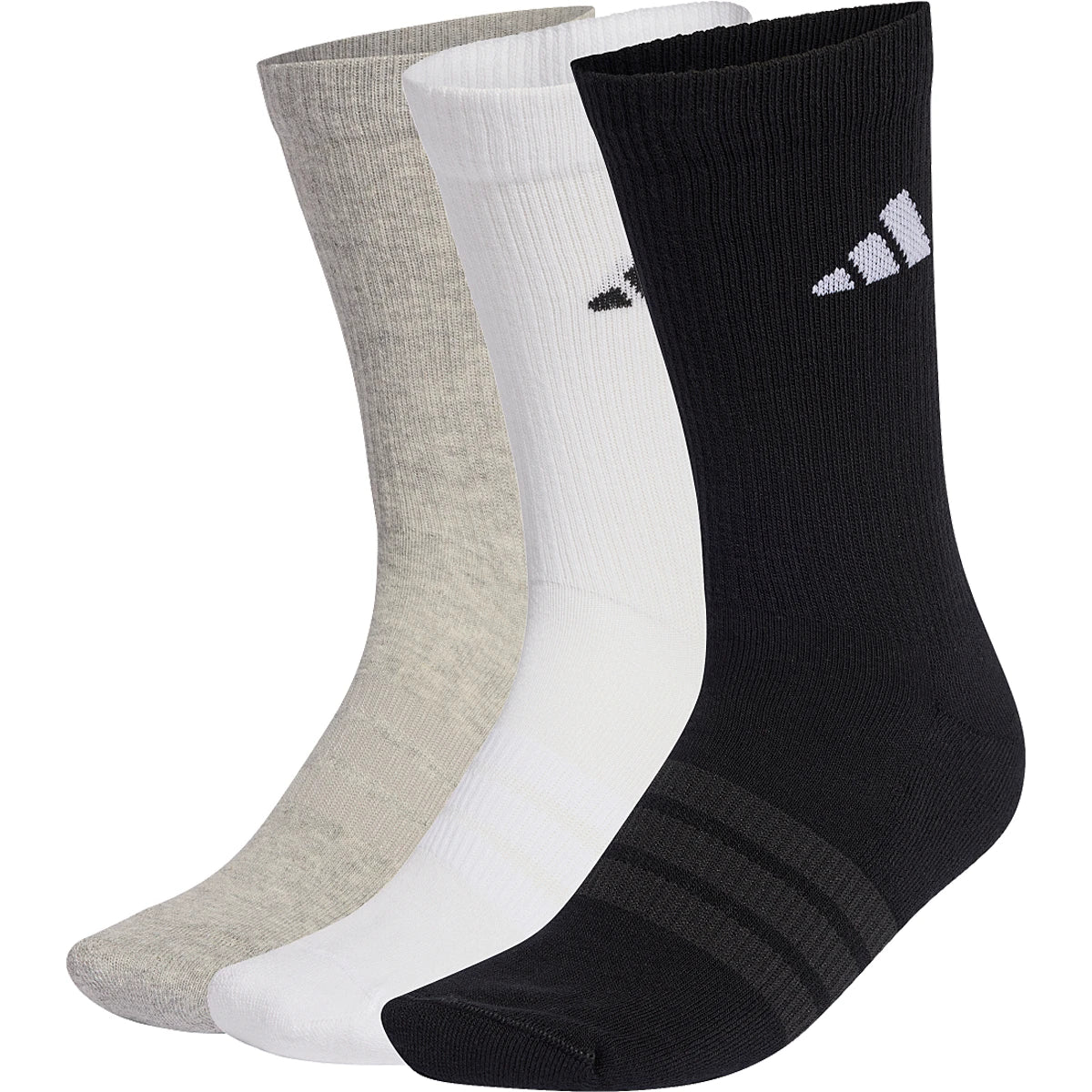3 Paia di Calzini adidas Essentials Crew