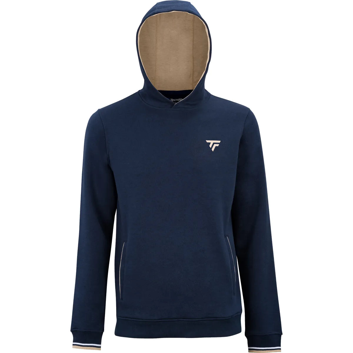 Felpa Tecnifibre Hoodie Marine Unisex