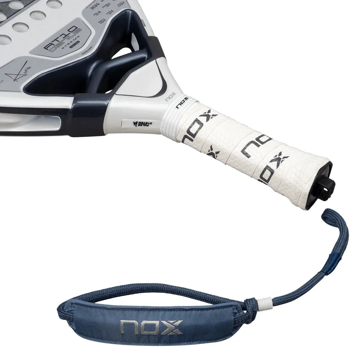 Racchetta Test di Padel Nox AT10 Genius 12K Alum Xtreme Lite By Agustin Tapia