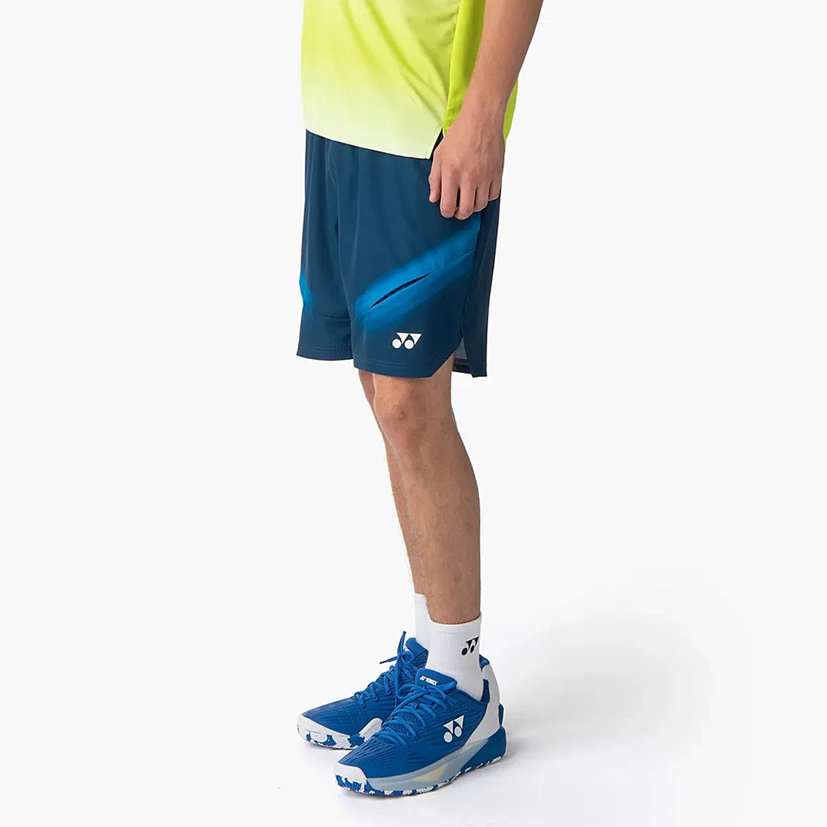 Pantaloncini Uomo Yonex Elite Ao 15234Yx Indigo Blue