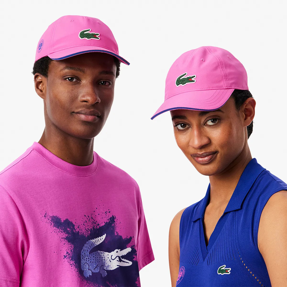 Cappellino Lacoste Roland-Garros