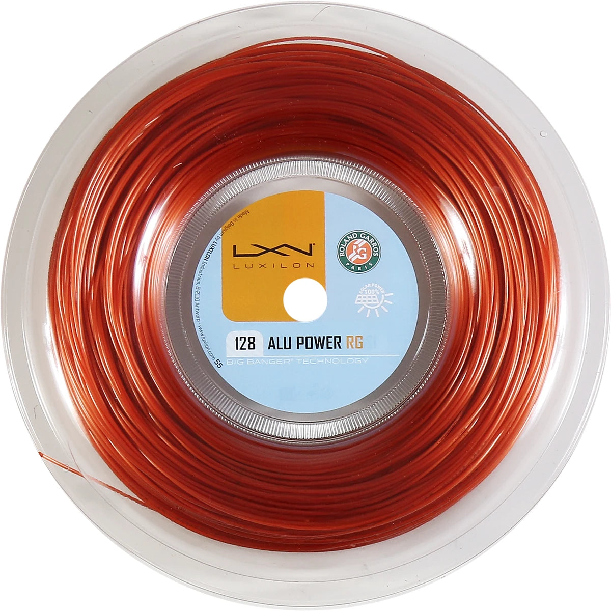 Bobina Luxilon Big Banger Alu Power Roland Garros (200 Metri)