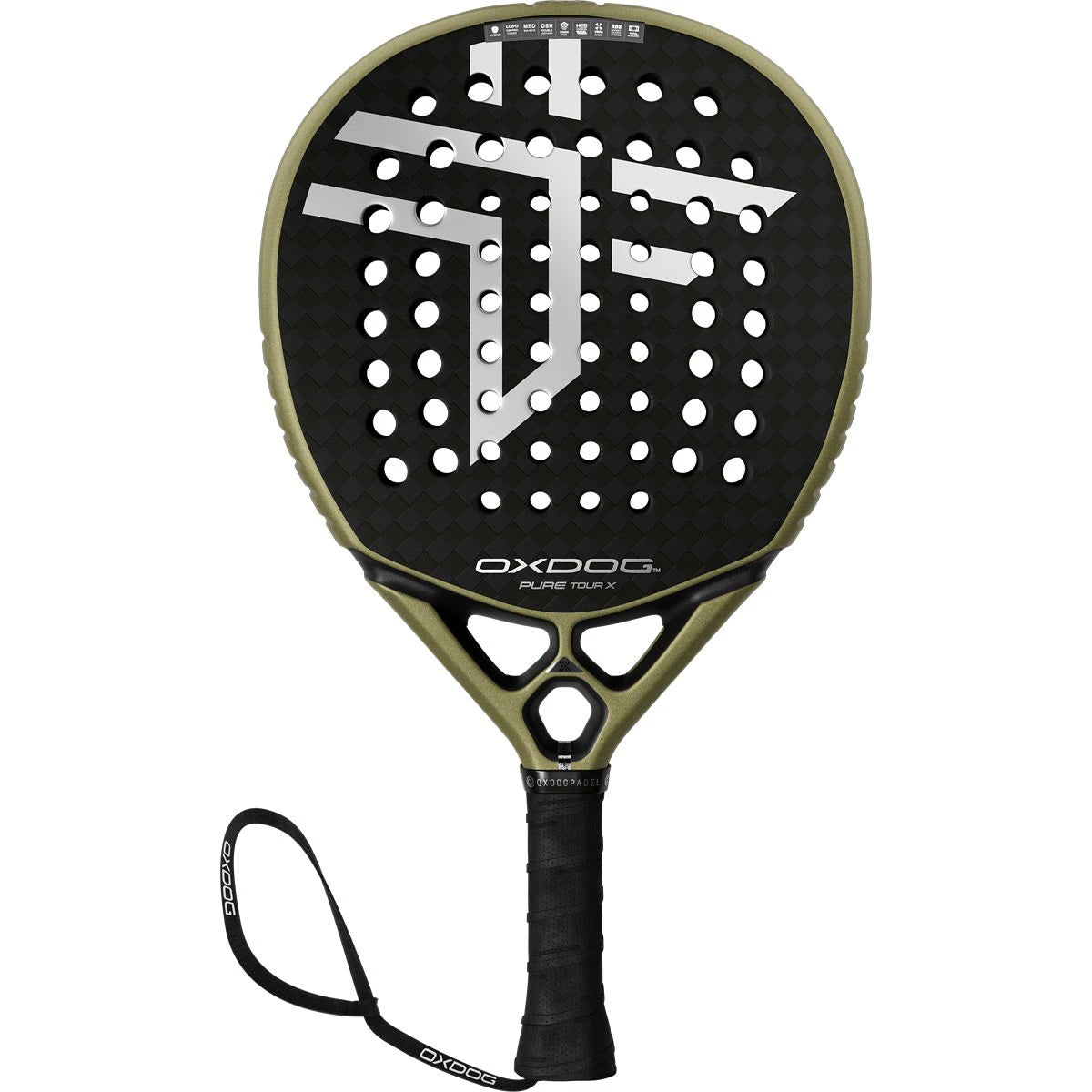 Racchetta da padel Test Oxdog Pure Tour X