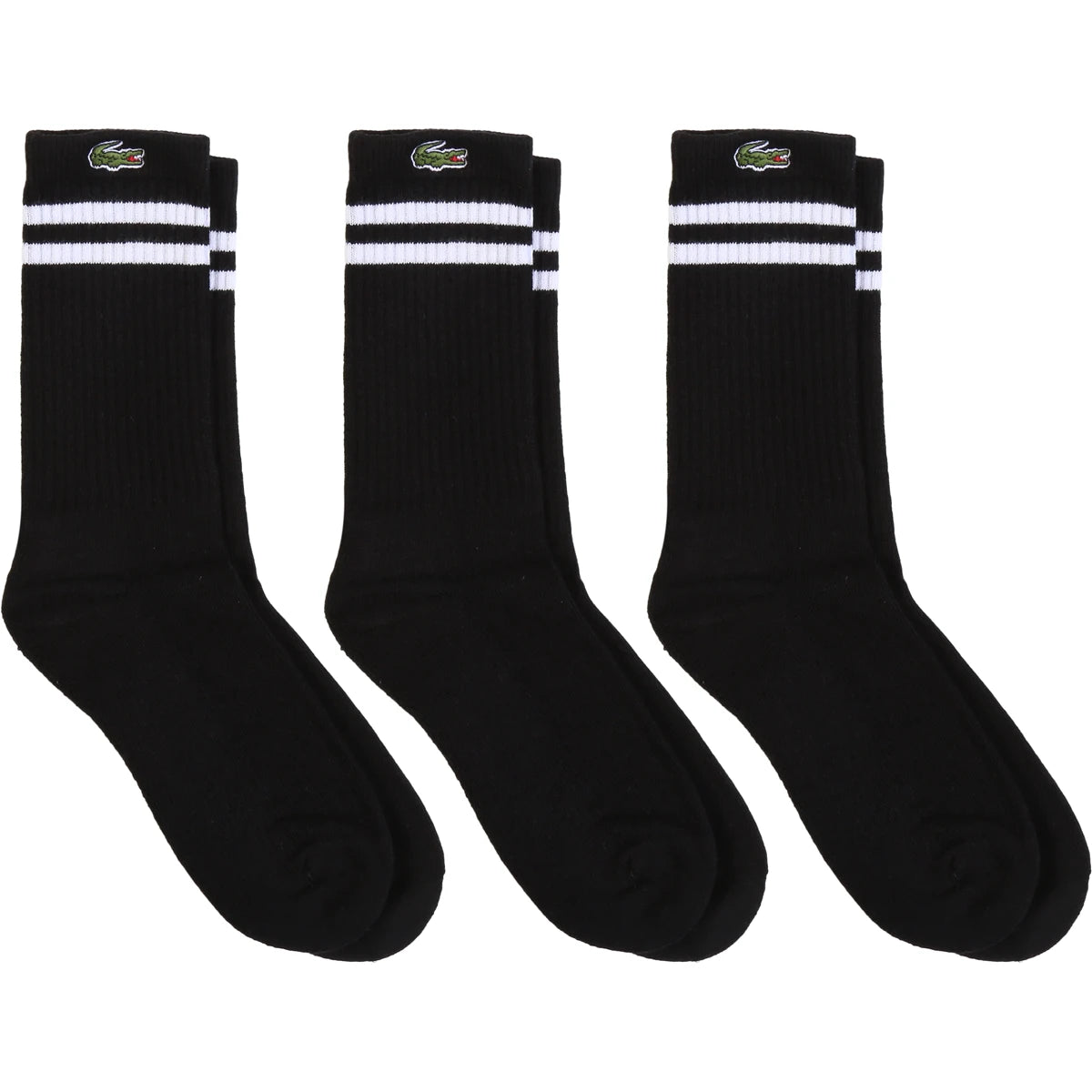 3 Paia di Calze Lacoste Junior Core Performance
