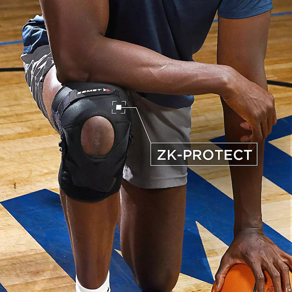 Ginocchiera Zamst Zk-Protect