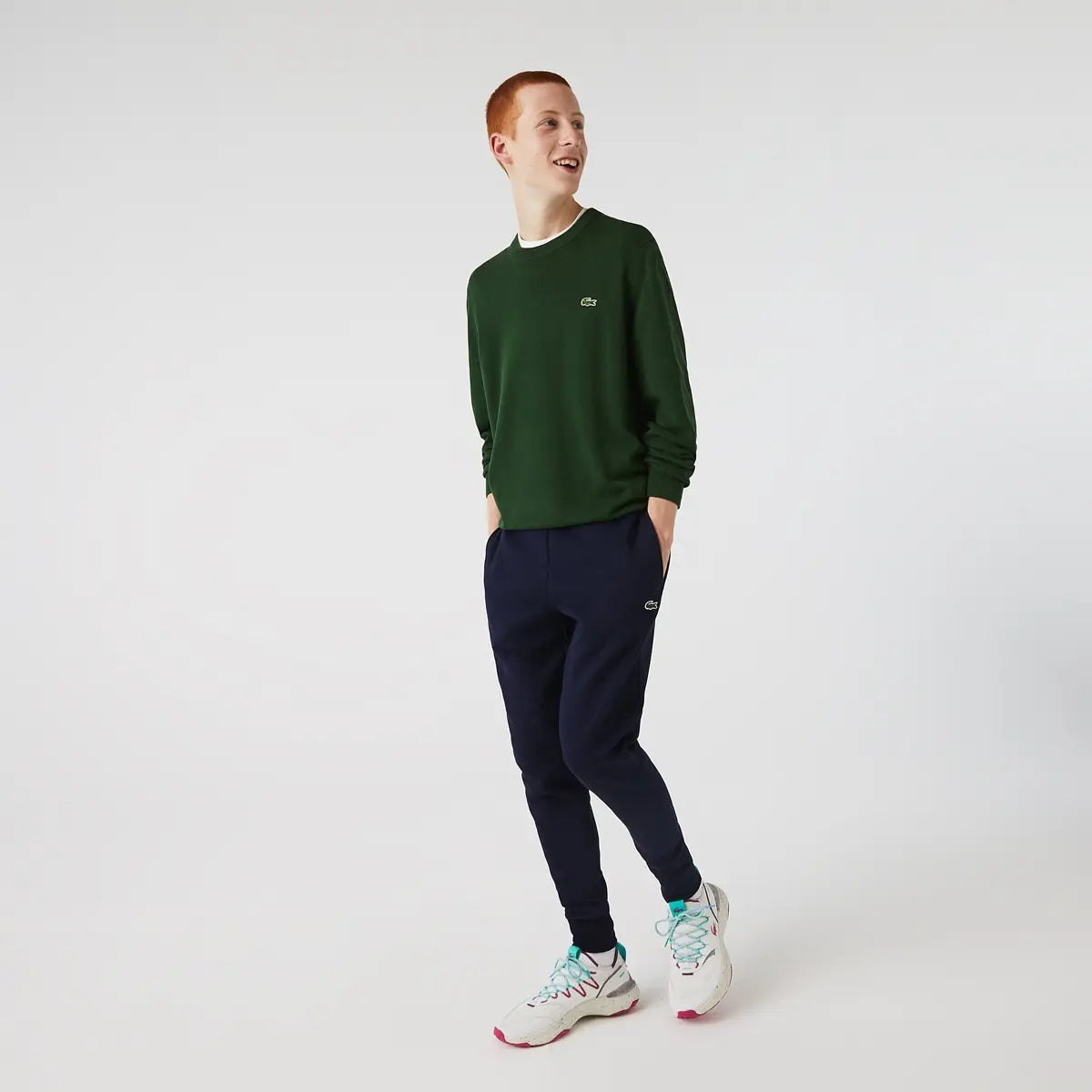 Pantaloni da tuta Lacoste Slim Fit