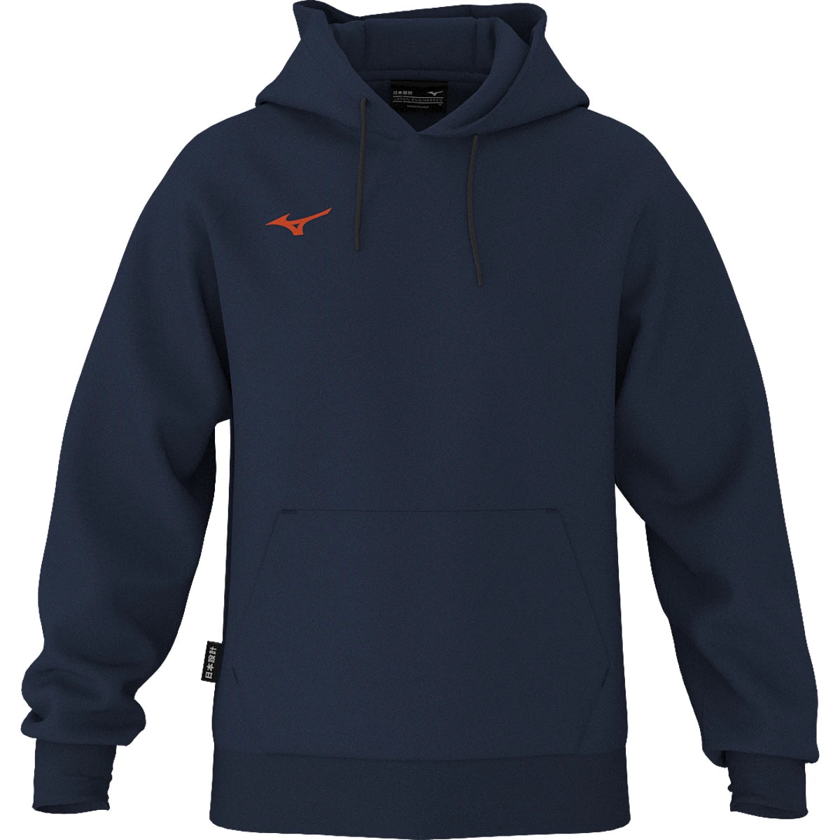Felpa con cappuccio Mizuno Athletic Graphic
