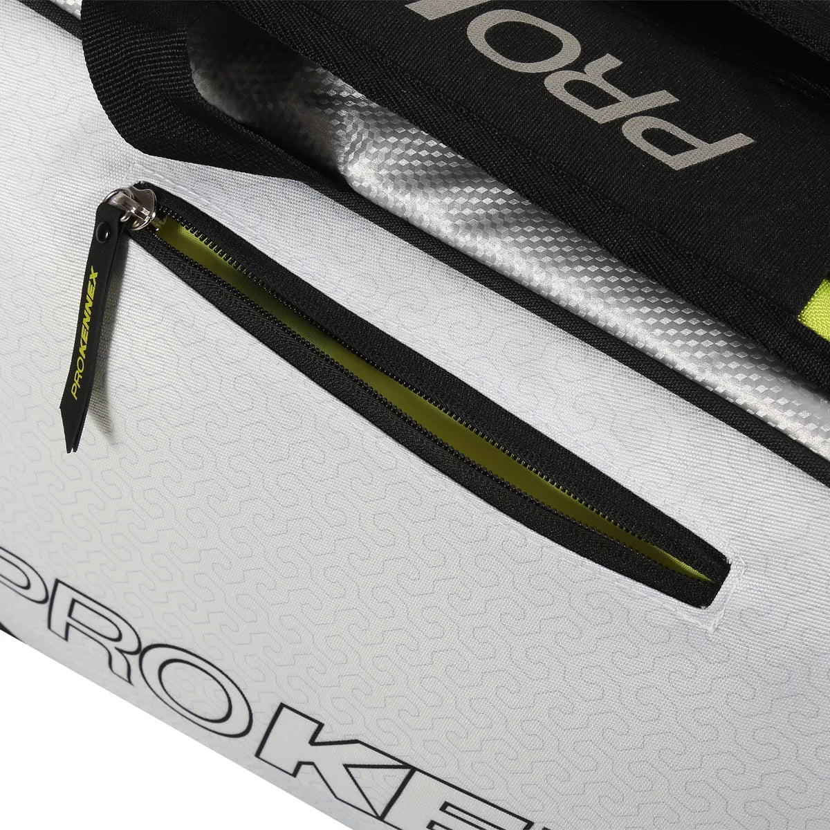 Borsa da tennis Pro Kennex Double Cool Grey/Black