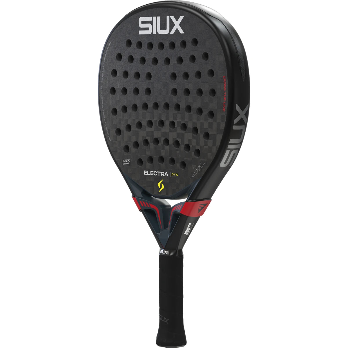 Racchetta Test di Padel Siux Electra Pro 2026 Shadow Red