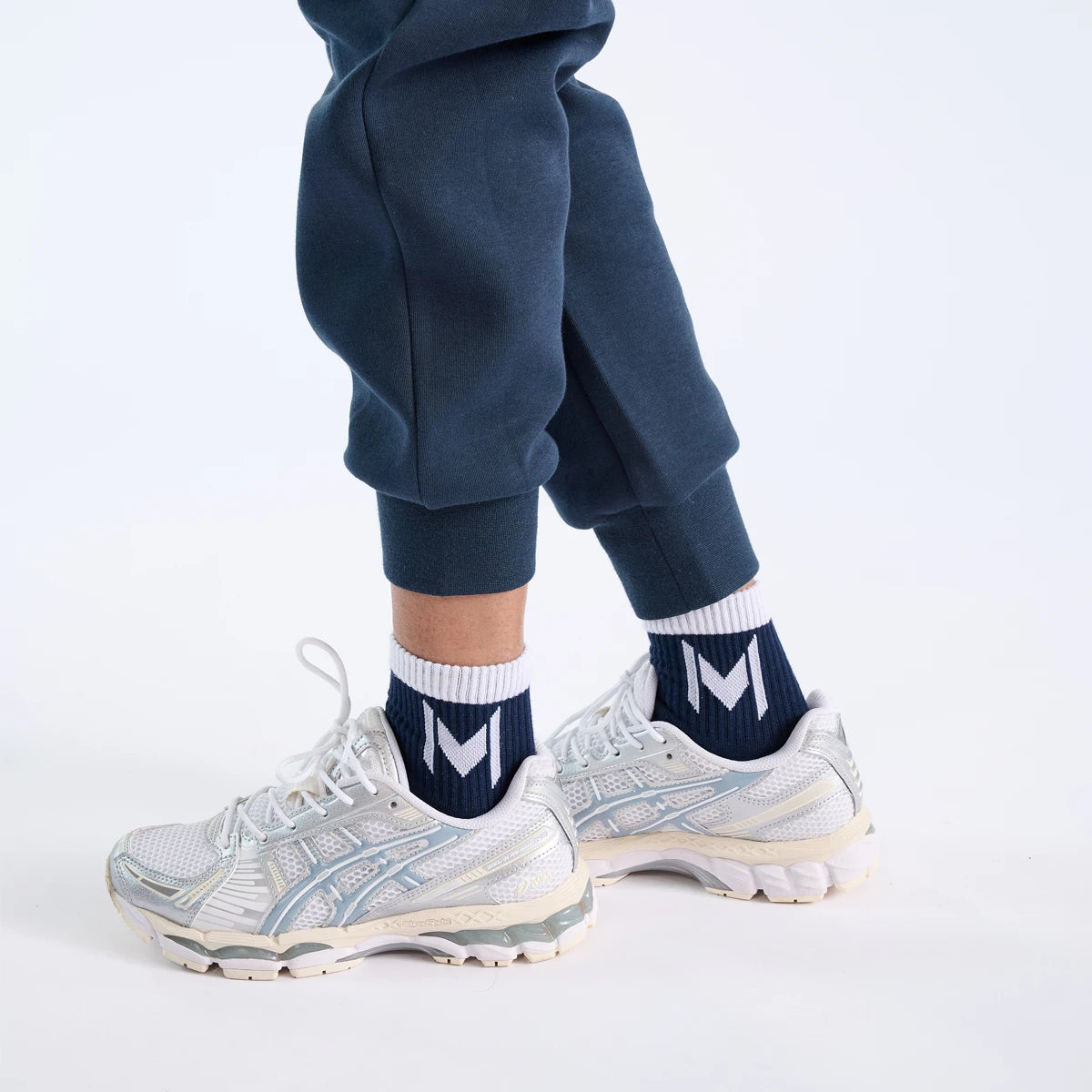 Coppia di Calzini Bassi Mouratoglou Apparel