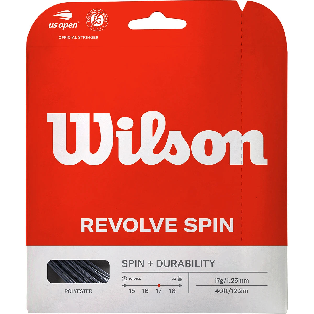 Corda Wilson Revolve Spin (12 Metri)