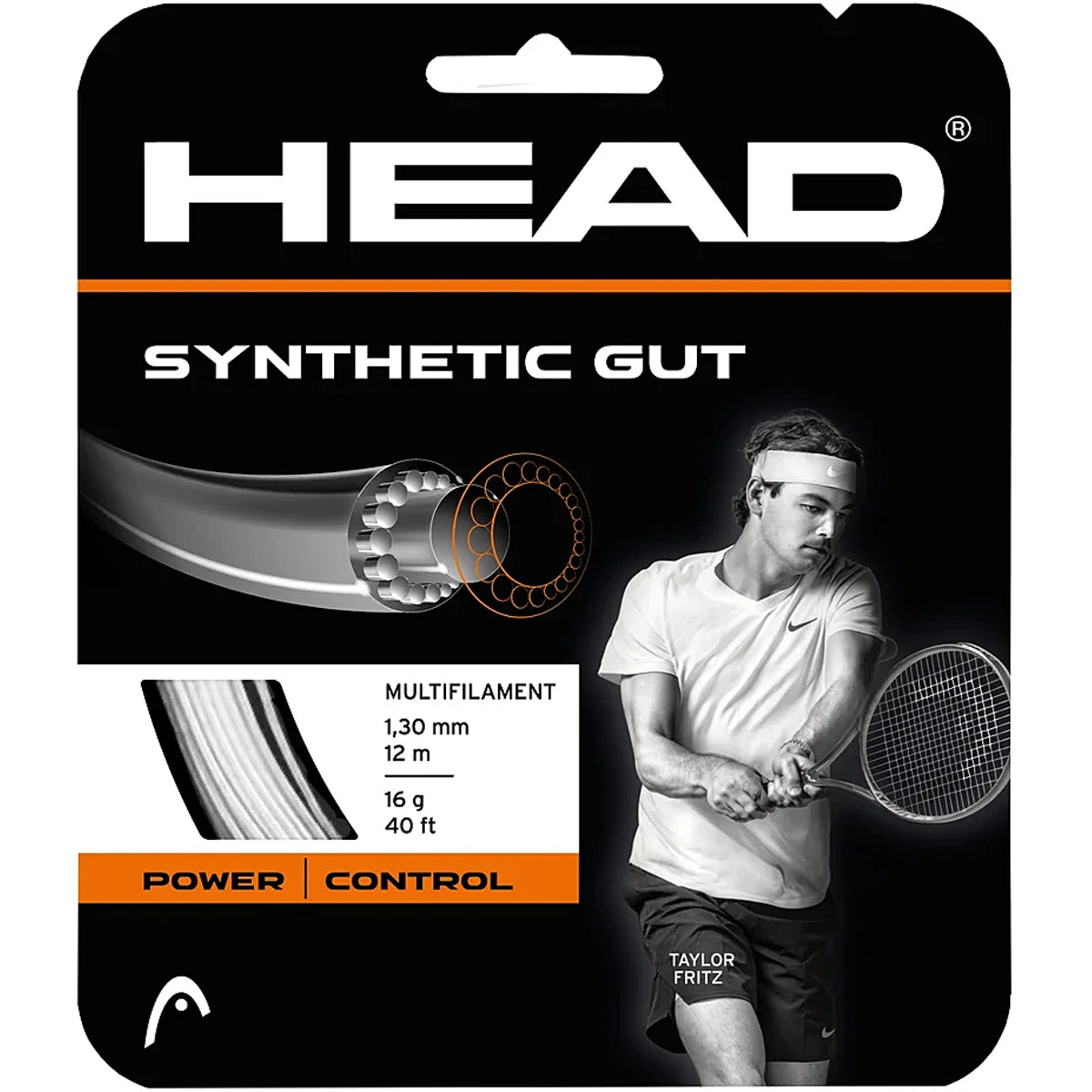 Corda Head Synthetic Gut (12 Metri)