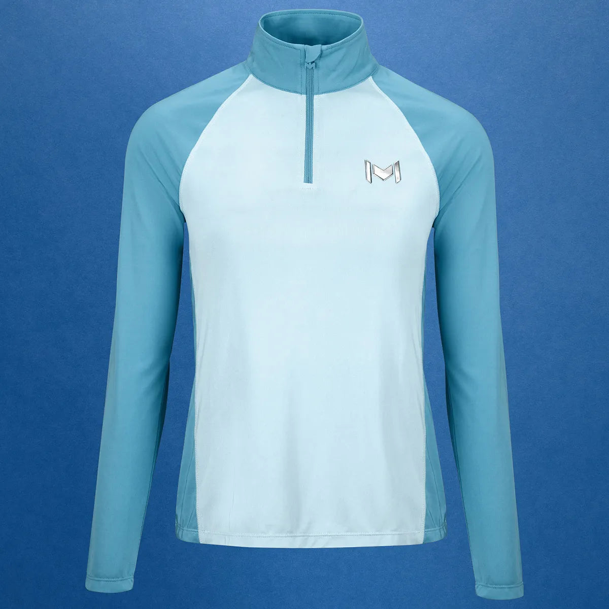 T-Shirt Mouratoglou Apparel Donna Manica Lunga New York
