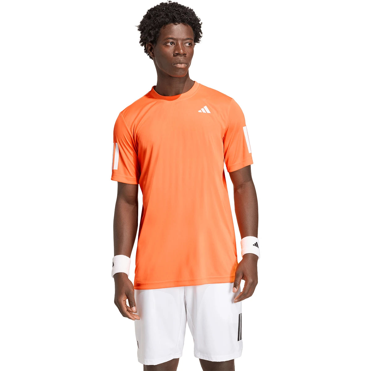 T-Shirt adidas Club 3 Strisce