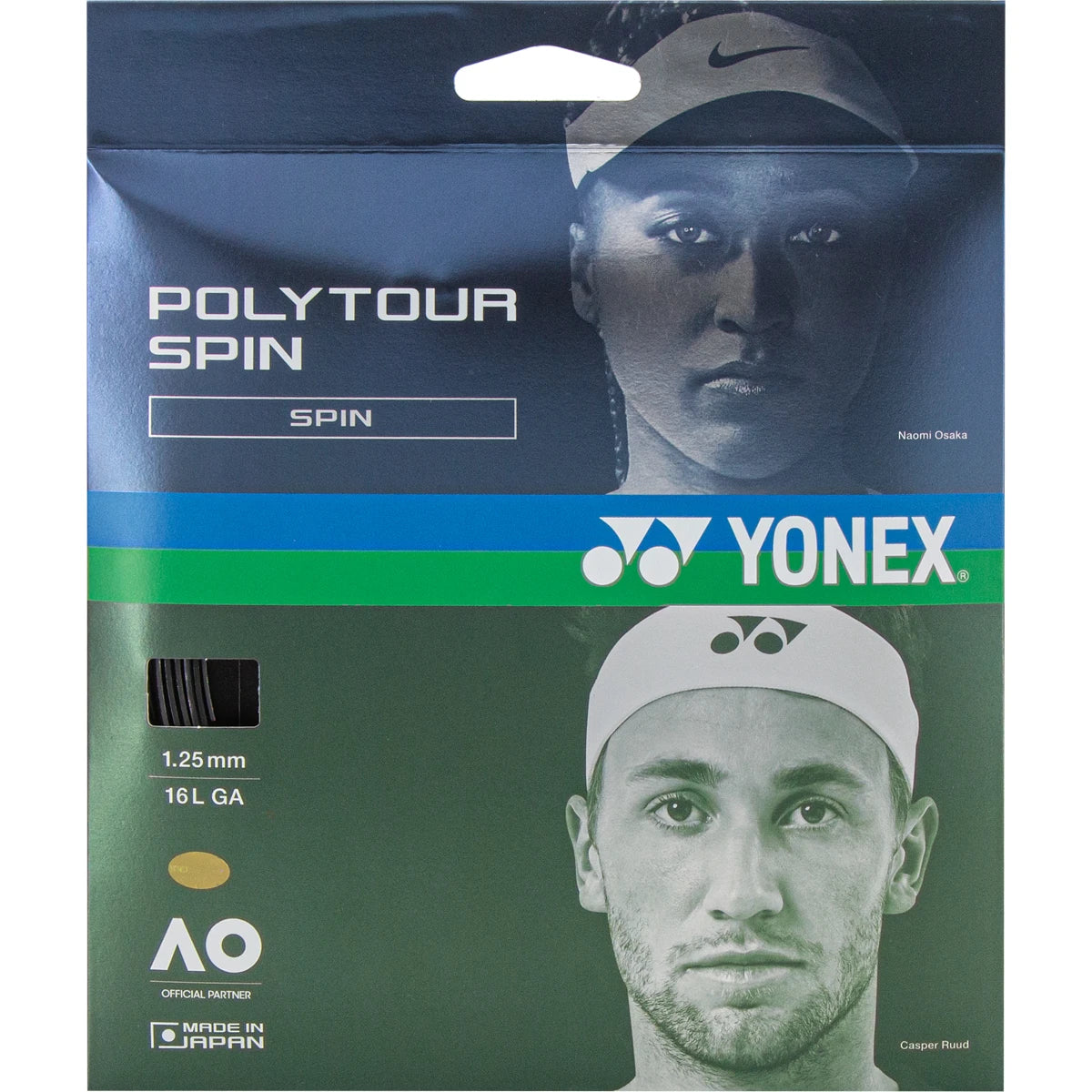 Corda Yonex Polytour Spin (12 Metri)