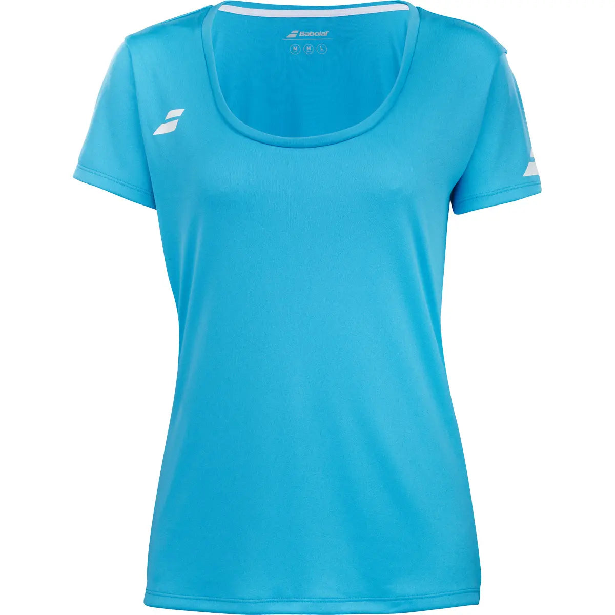T-Shirt Babolat Junior Ragazza Play Manica a Cappuccio