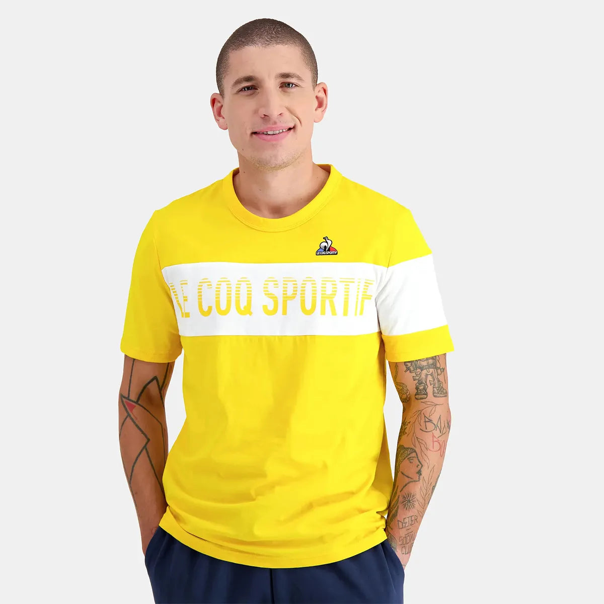 T-Shirt Le Coq Sportif Modello 1