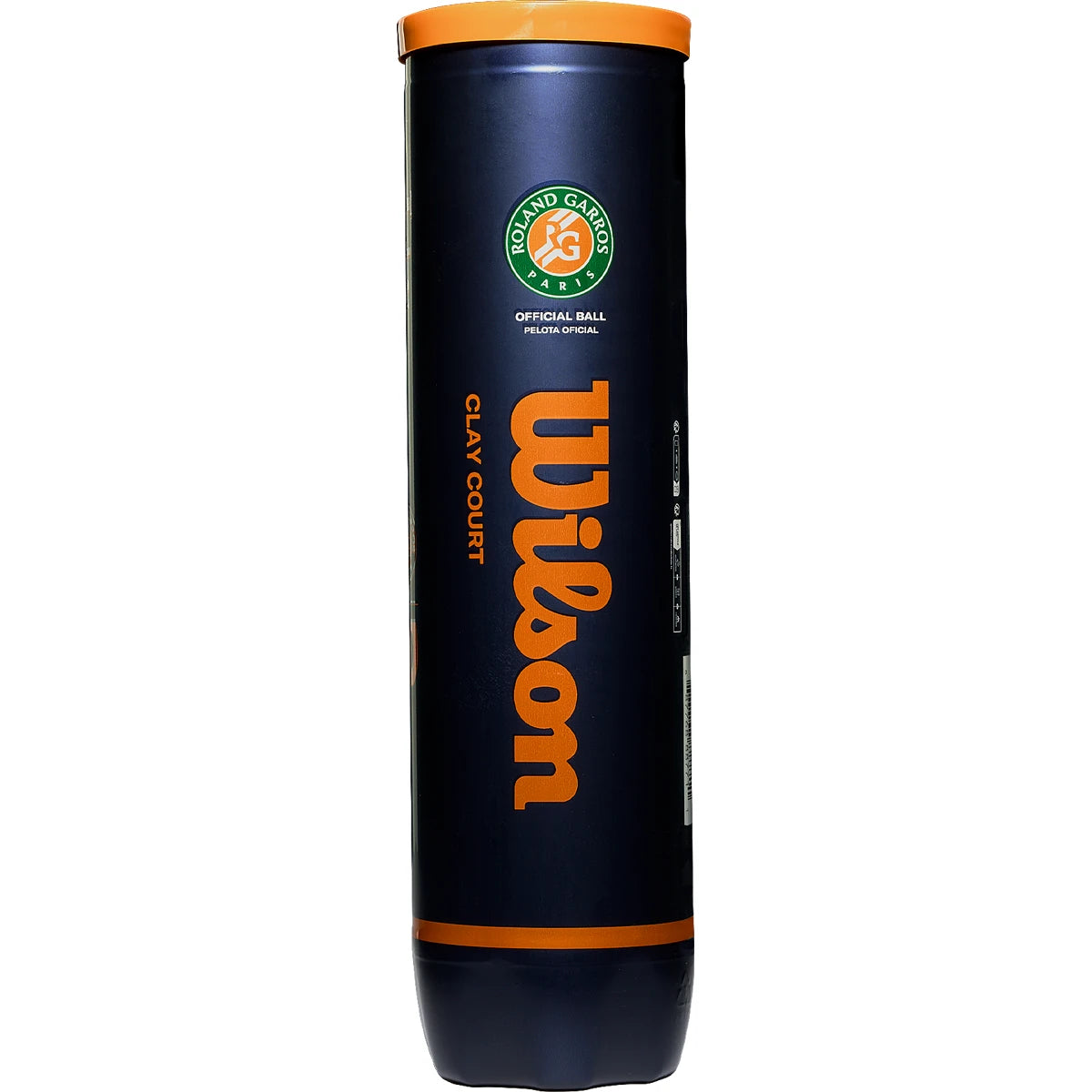 Tubetto da 4 Palline Wilson Roland Garros Clay Court