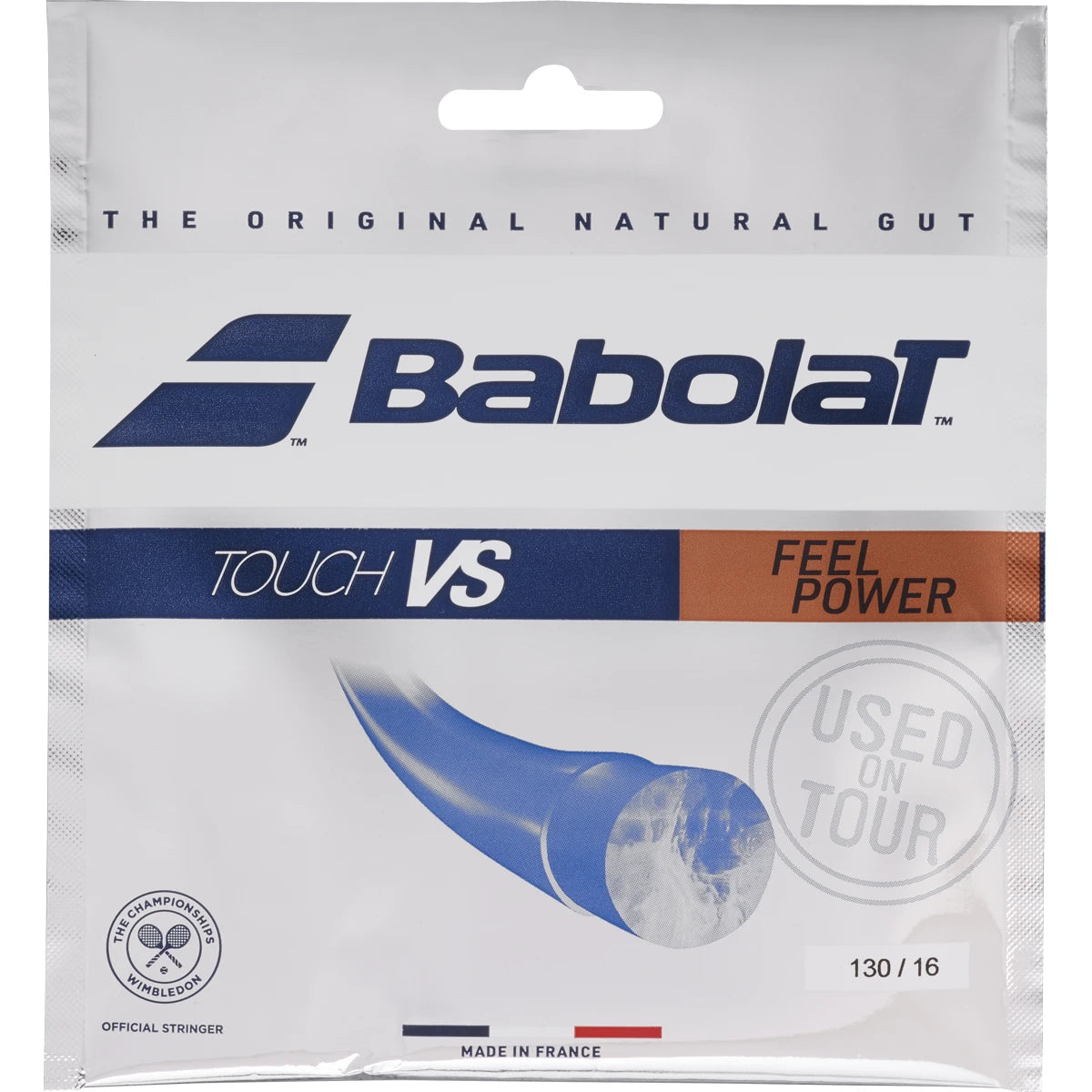 Corda Babolat Boyau Naturel Vs Touch (12 Metri)