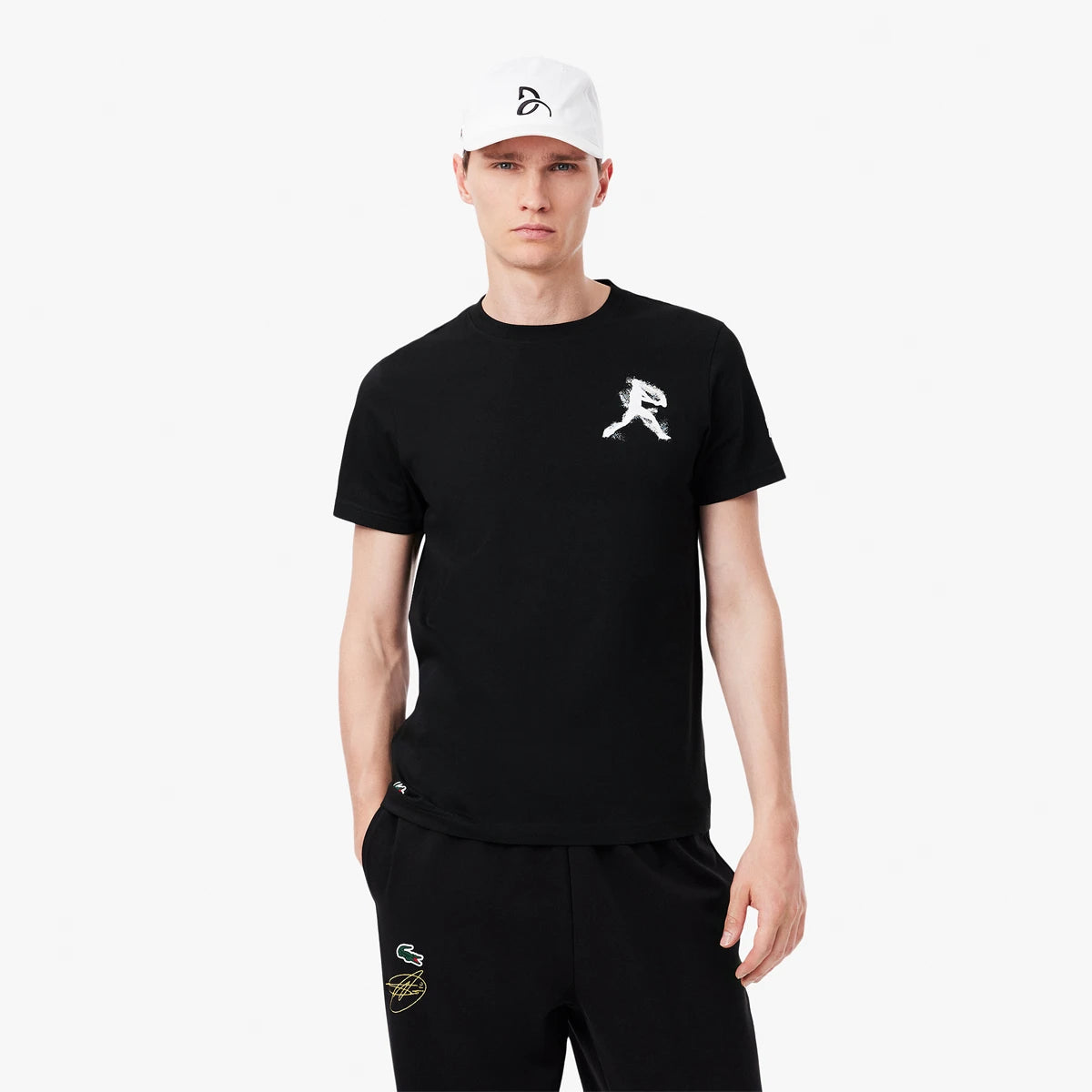 Pack Fan Lacoste Djokovic T-Shirt + Cappellino