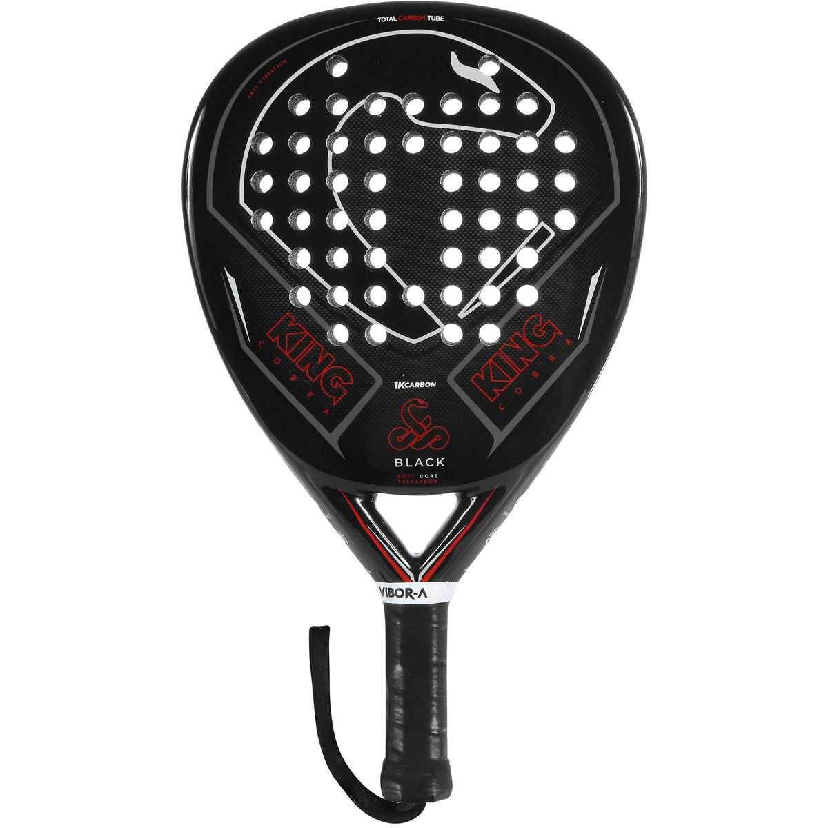 Racchetta da padel Vibor-A King Cobra Black 1K
