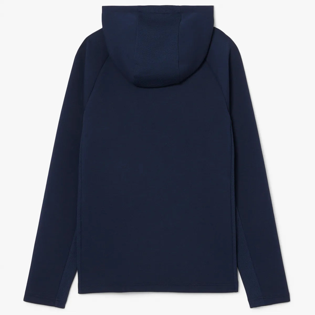 Felpa Lacoste Core Performance con Cappuccio Fz Mesh
