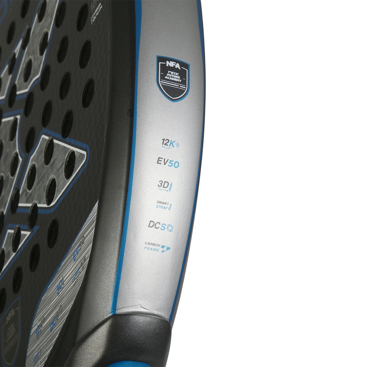 Racchetta da padel Nox Future Hybrid 12K Alum