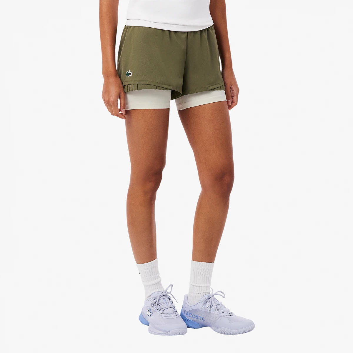 Short Lacoste Donna Atleta Melbourne
