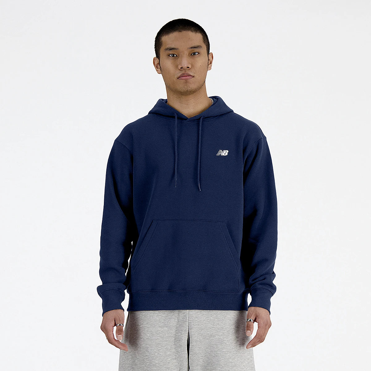 Felpa New Balance Sport Essentials Fleece con cappuccio