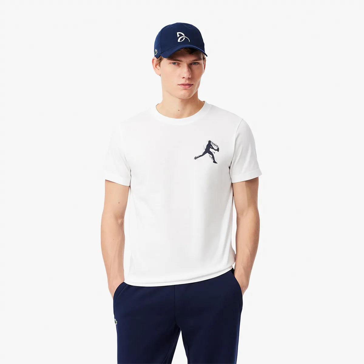 Pack Fan Lacoste Djokovic T-Shirt + Cappellino