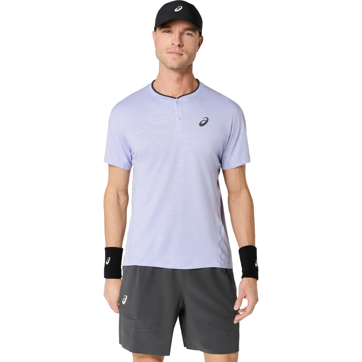 T-Shirt Asics Match Ss New York Notte Energia